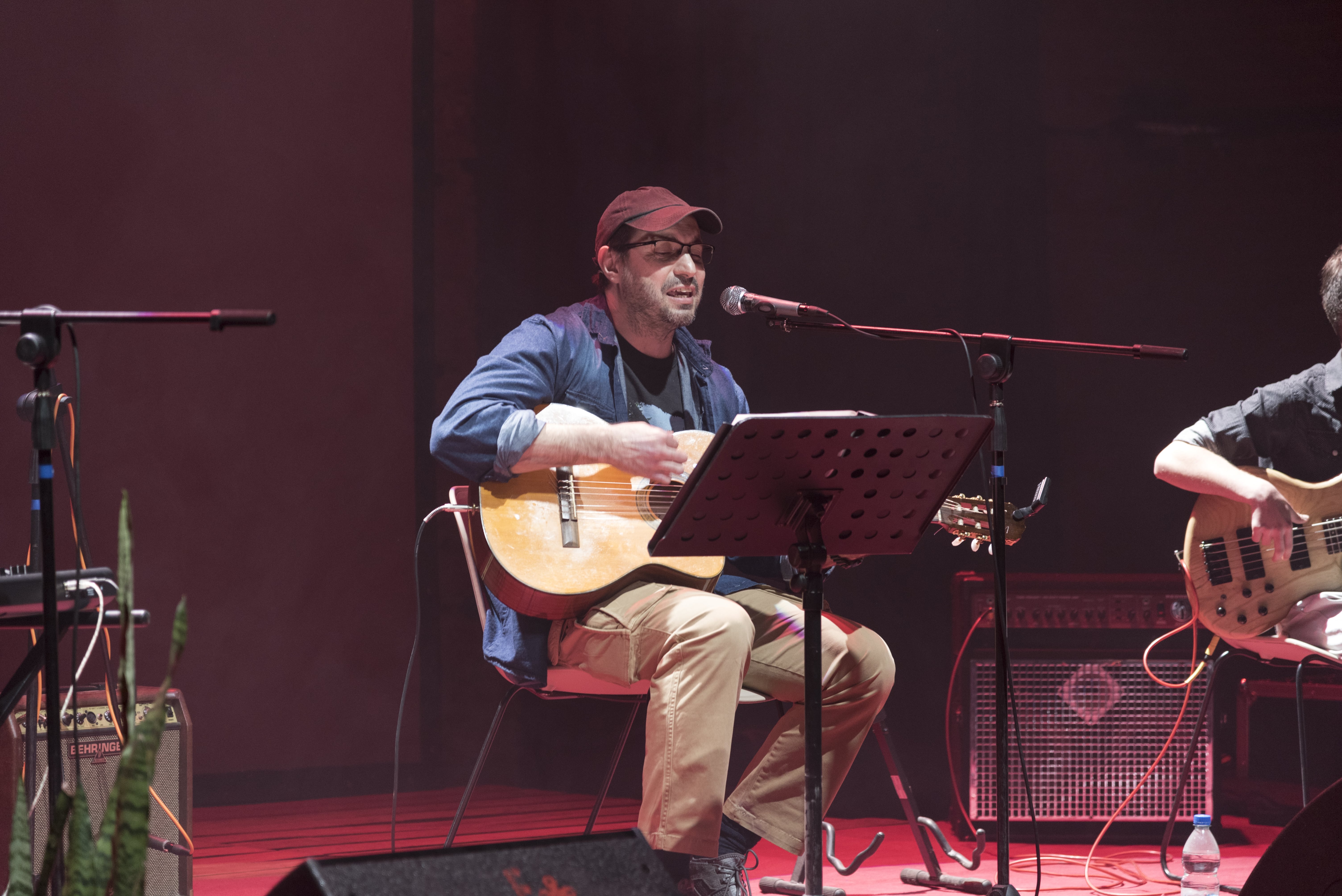 foto Michel Álvarez en escenario